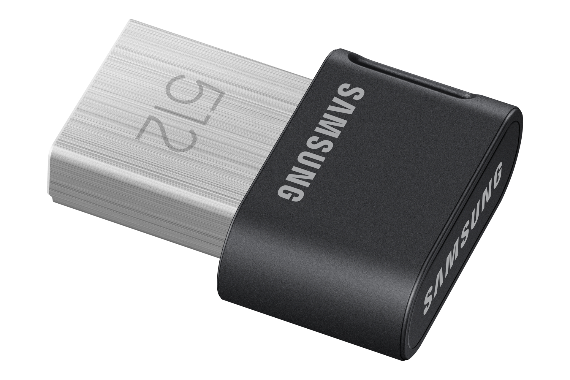 Samsung FIT Plus USB Stick, Silber/Schwarz, 64GB