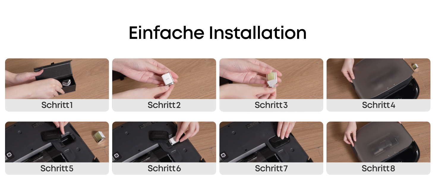 eufy Duftnachfüller-Set für S2 Saugroboter, Grau, 3er-Pack