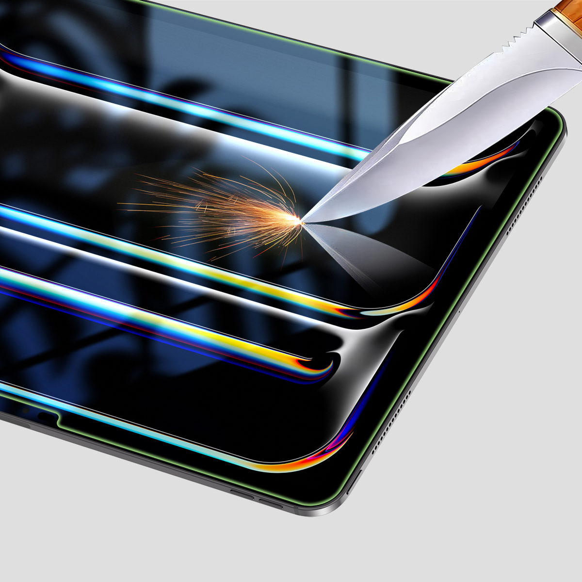 GUAN Clear Displayschutzglas für Apple iPad Pro 11"
