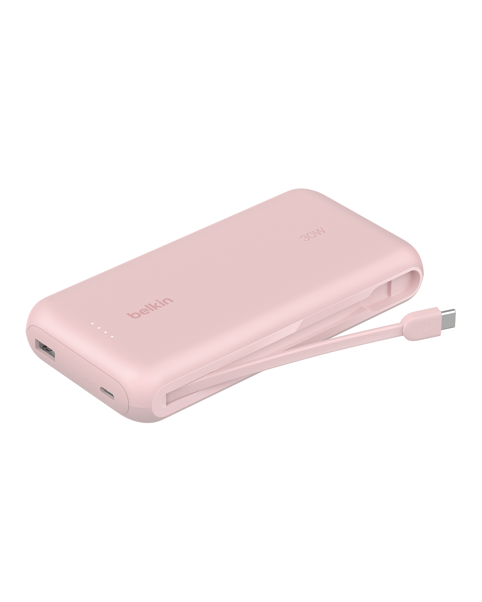 Belkin Powerbank mit integriertem USB-C Kabel
