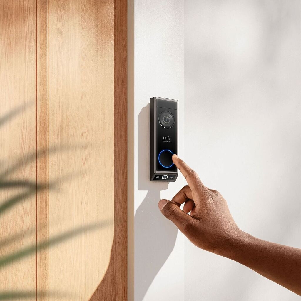 Anker eufy S320 VID Türklingel / Edge Homebase Mini, Schwarz/Weiß