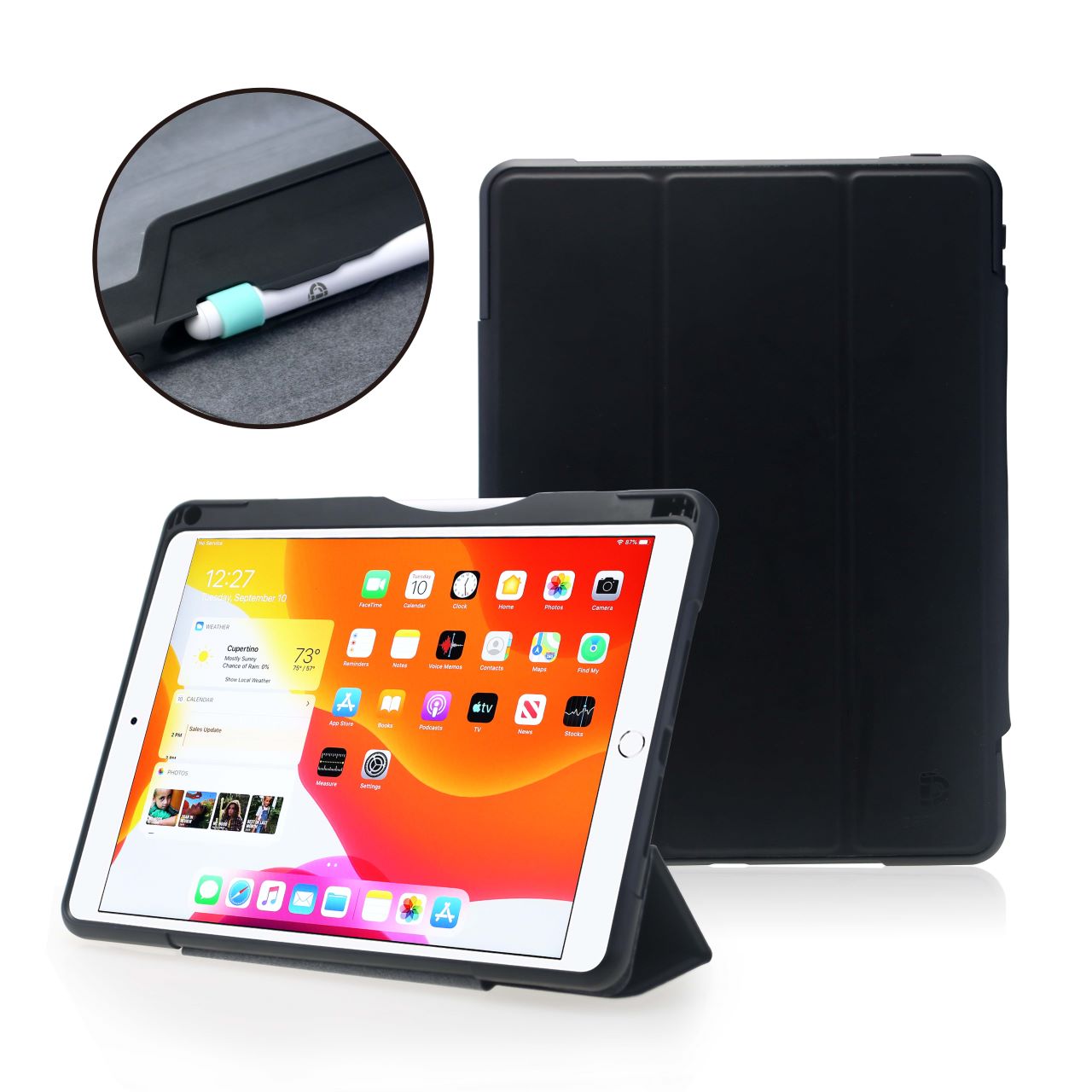 DEQSTER Rugged Case #RQ1 für iPad 10.2" (7./8./9. Gen.)