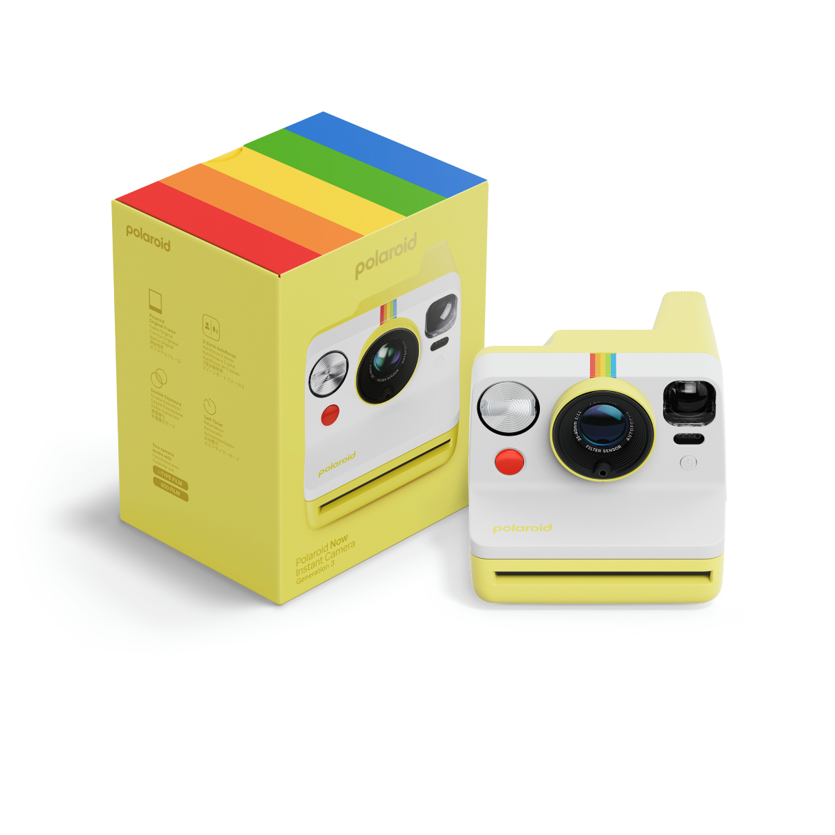 Polaroid Now Sofortbildkamera Generation 3