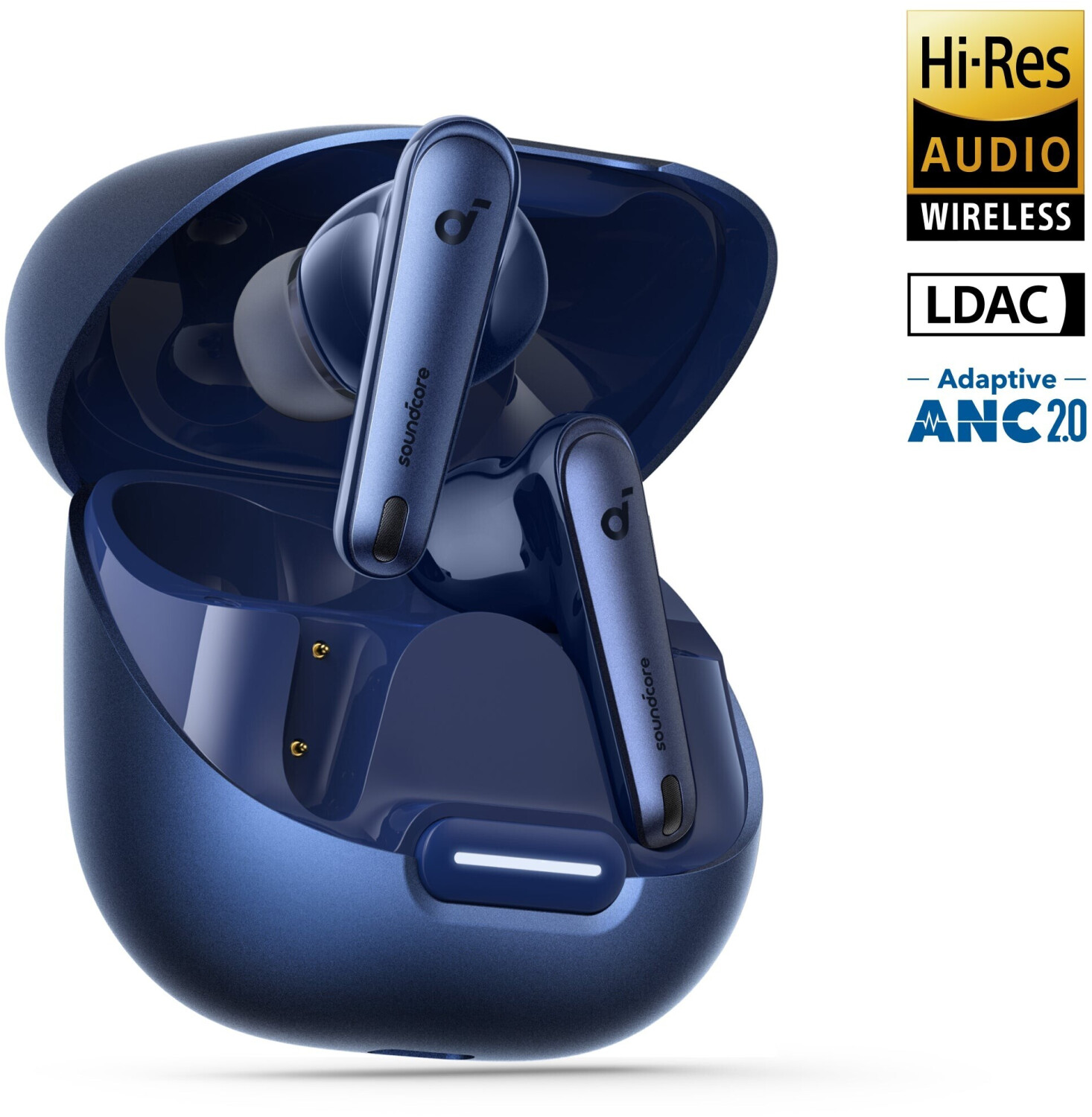 ANKER Soundcore Liberty 4 NC In-Ear Kopfhörer, Blau, Kabellos