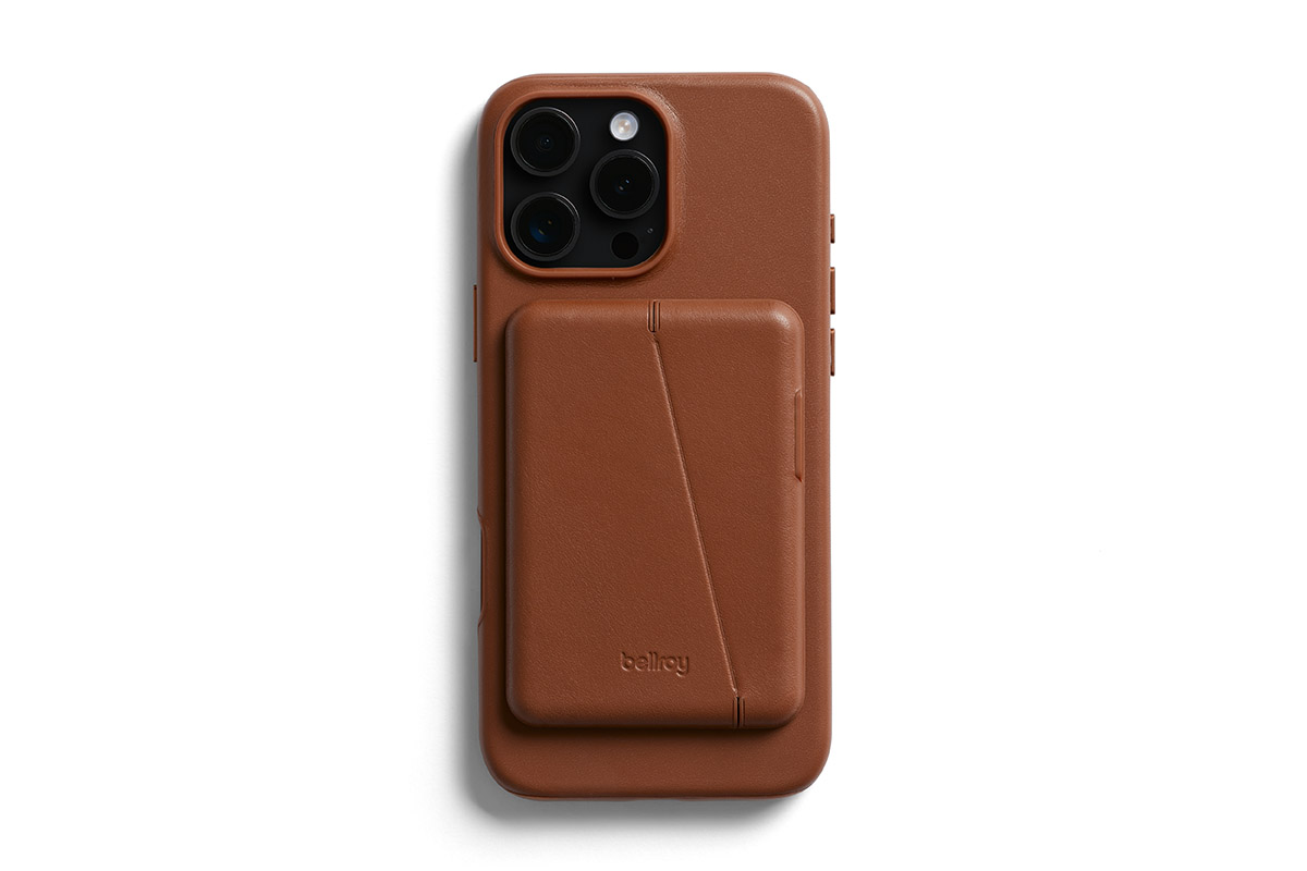 Bellroy Leder Case inkl. magnetischem Wallet für iPhone 16 Pro Max