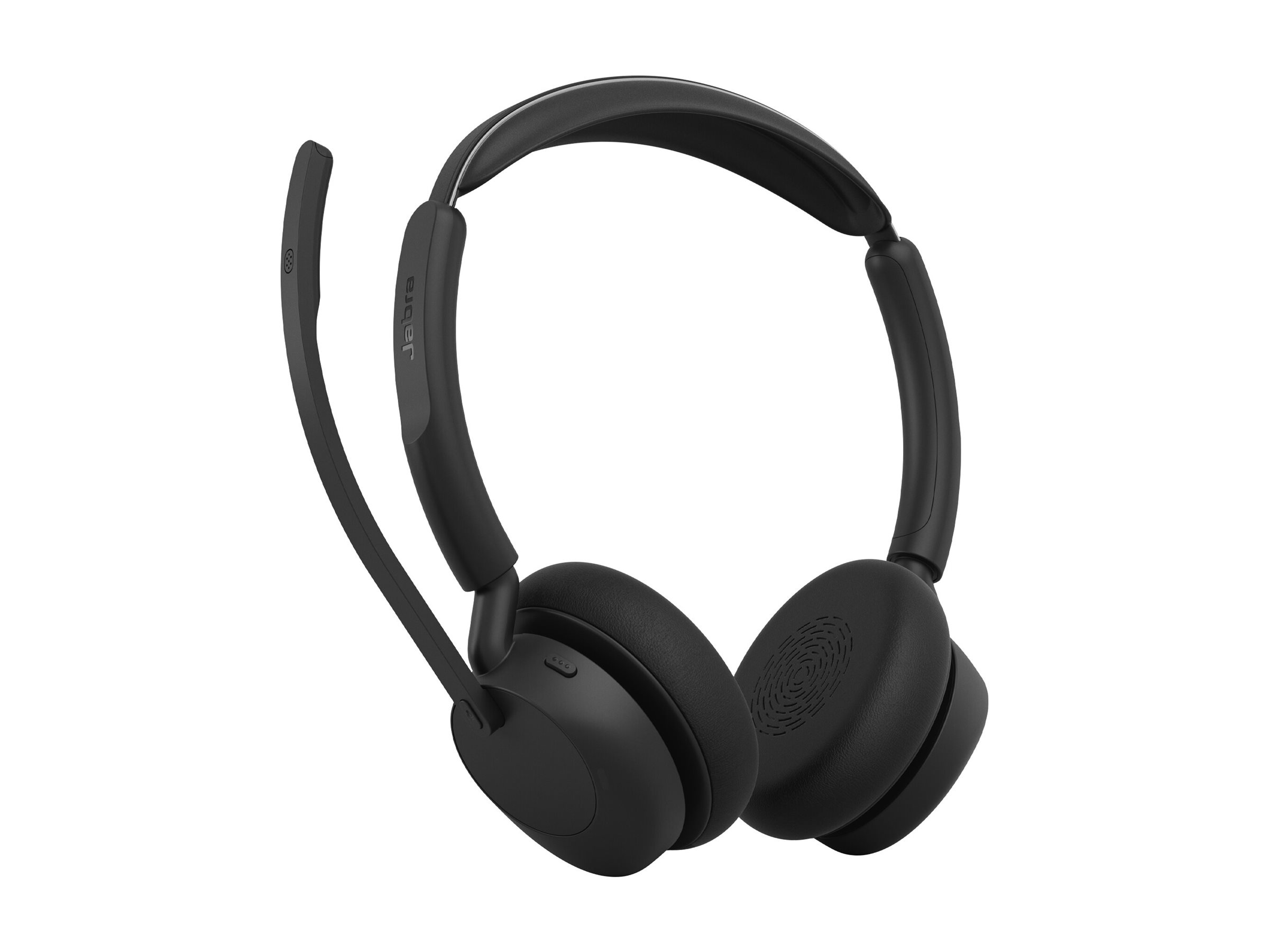 Jabra Evolve3 45 UC Wireless Stereo Headset, Schwarz, On-Ear