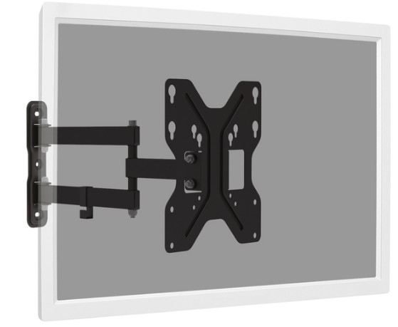 DIGITUS Universelle Monitor Wandhalterung (19" - 42"), Schwarz