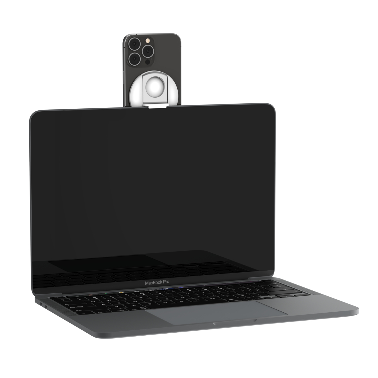 Belkin iPhone Halterung mit MagSafe für MacBook/Notebook