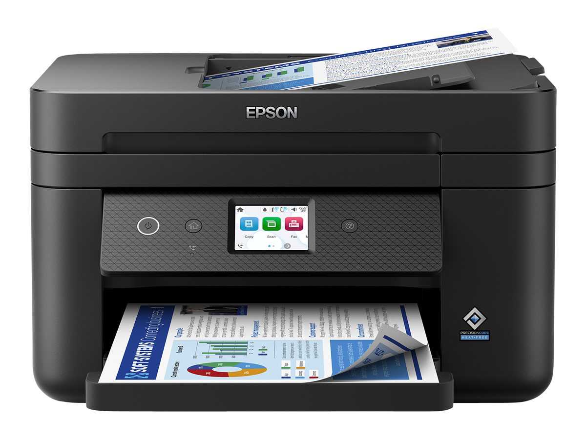 Epson WorkForce WF-2960DWF Multifunktionsdrucker