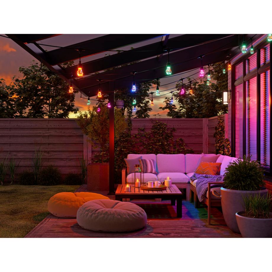 Nanoleaf Essentials Matter Smart Outdoor String Light Starter