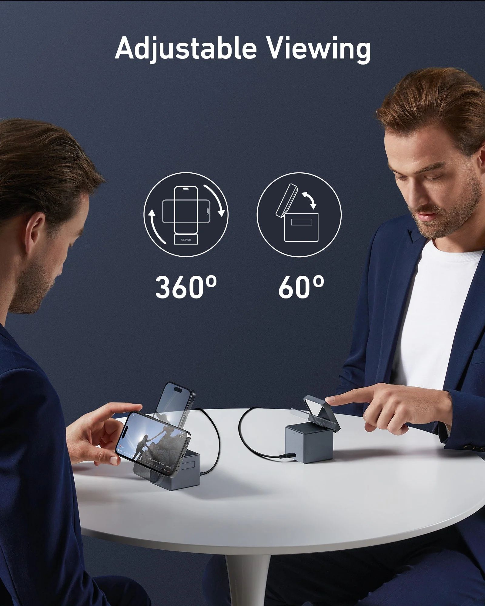 Anker 3-in-1 Ladewürfel für Apple Geräte, Zustand: wie neu