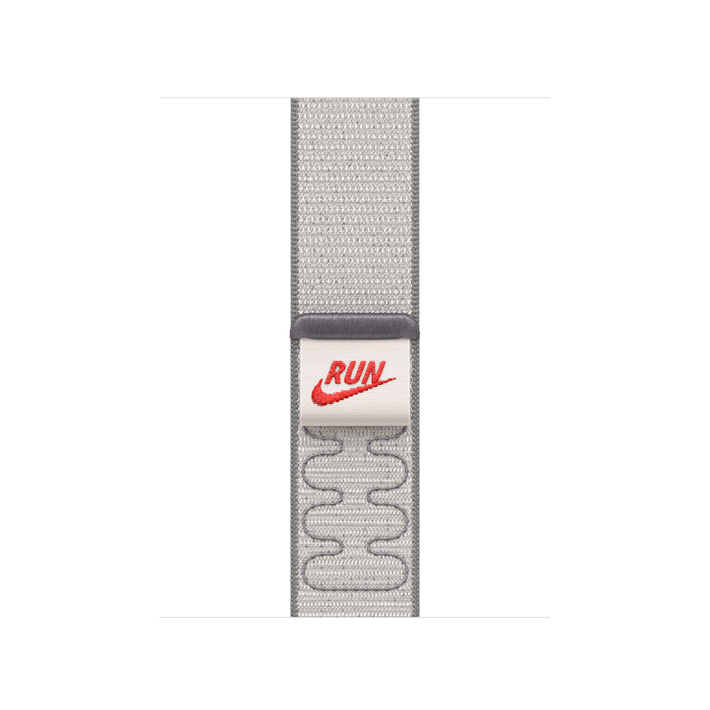 Apple Nike Sport Loop für Apple Watch, Veiled Grey, 42mm (Series 10/11), One Size