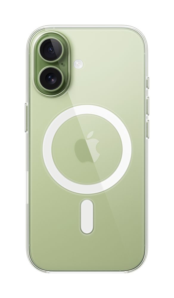 Apple iPhone 17 Clear Case mit MagSafe