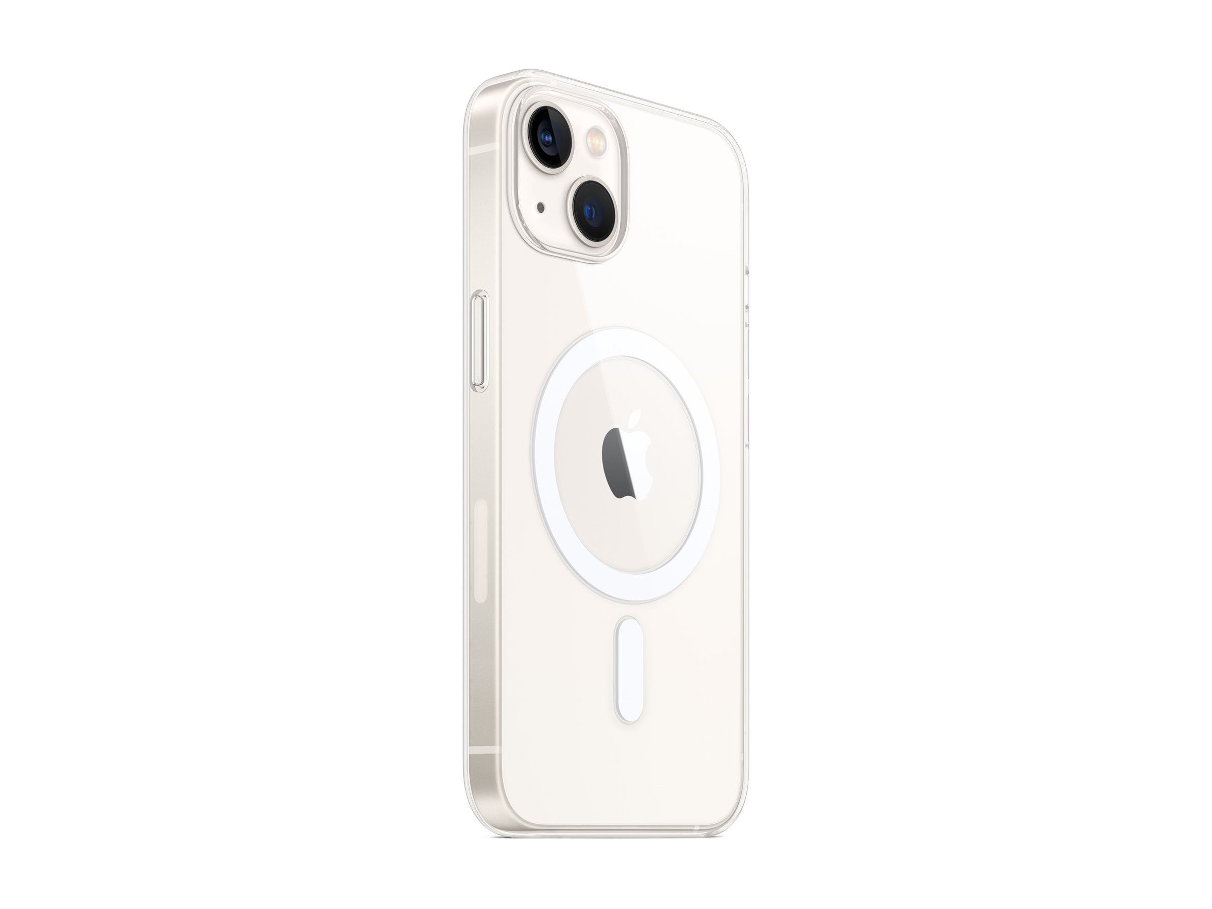 Apple iPhone 13 Clear Case mit MagSafe