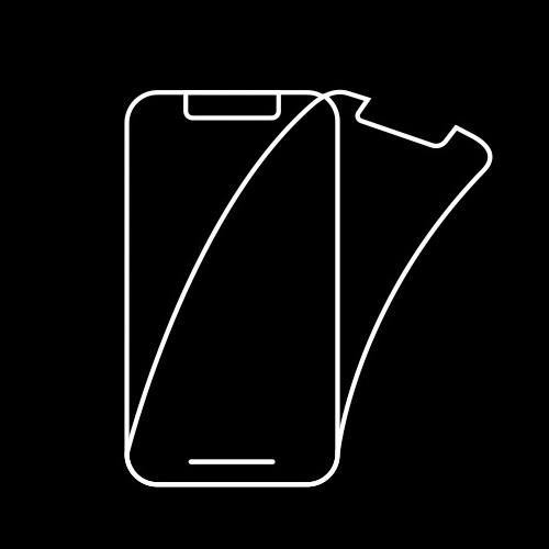 iPhone Schutzglas aufbringen