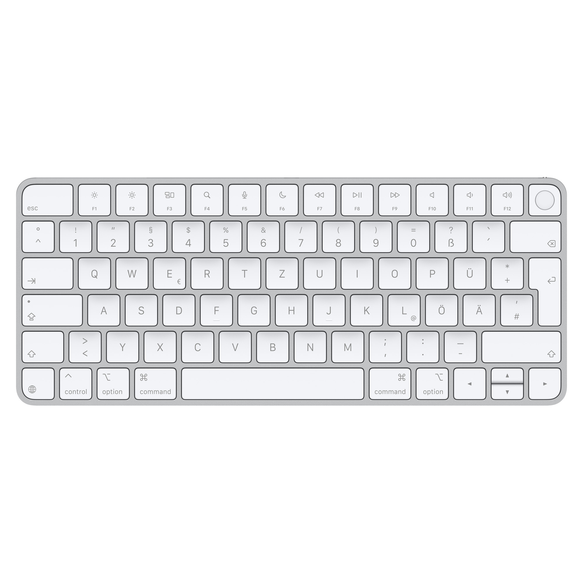 Apple Magic Keyboard mit Touch ID (USB-C) Apple Magic Keyboard mit Touch ID (USB-C)