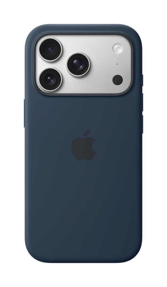 Apple iPhone 17 Pro Silikon Case mit MagSafe