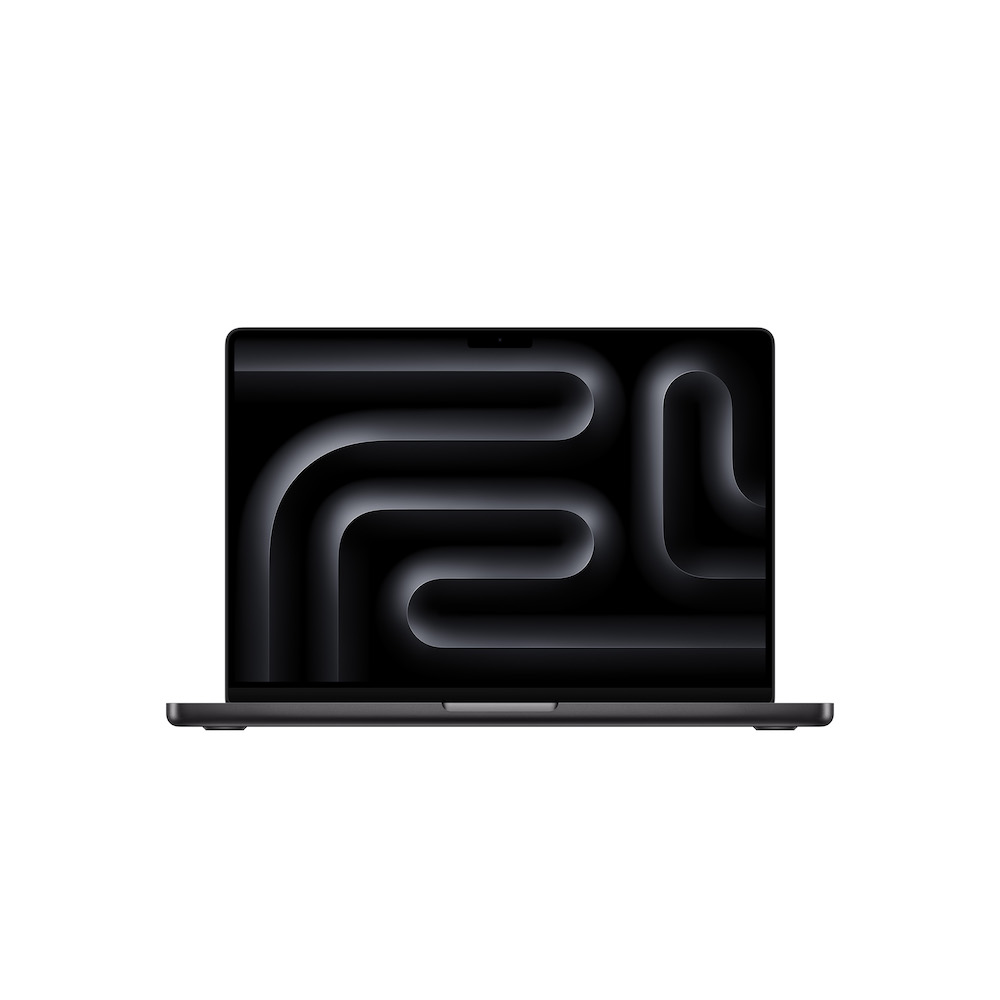 Apple MacBook Pro 14" M5, Space Schwarz, M5 (10-CPU/10-GPU), 24GB, 2TB, US Englisch