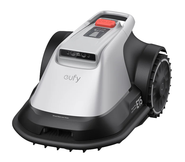 eufy E15 Rasenmähroboter, Grau