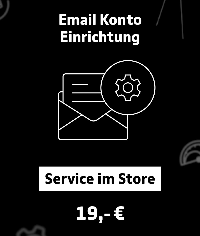 Mailkonto Einrichtung