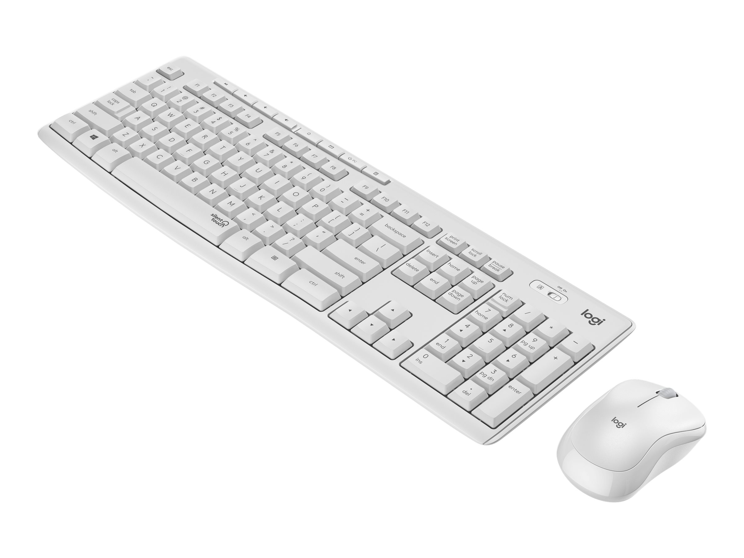 Logitech MK295 Silent Tastatur & Maus Set