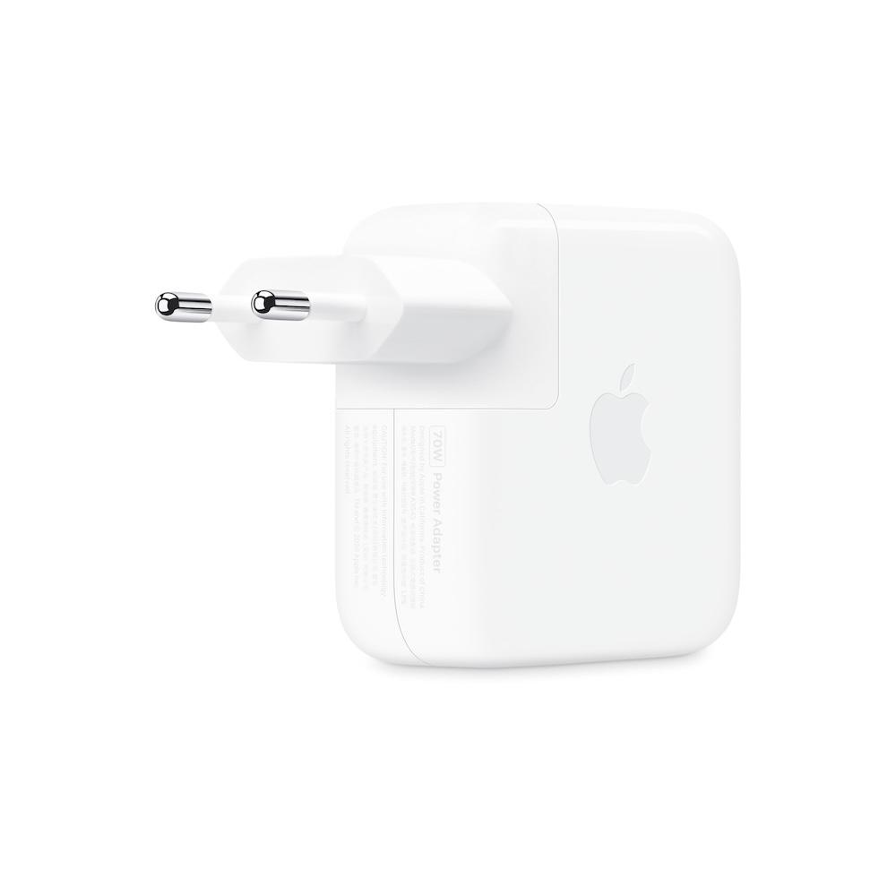 Apple 70W USB-C Power Adapter, Weiß