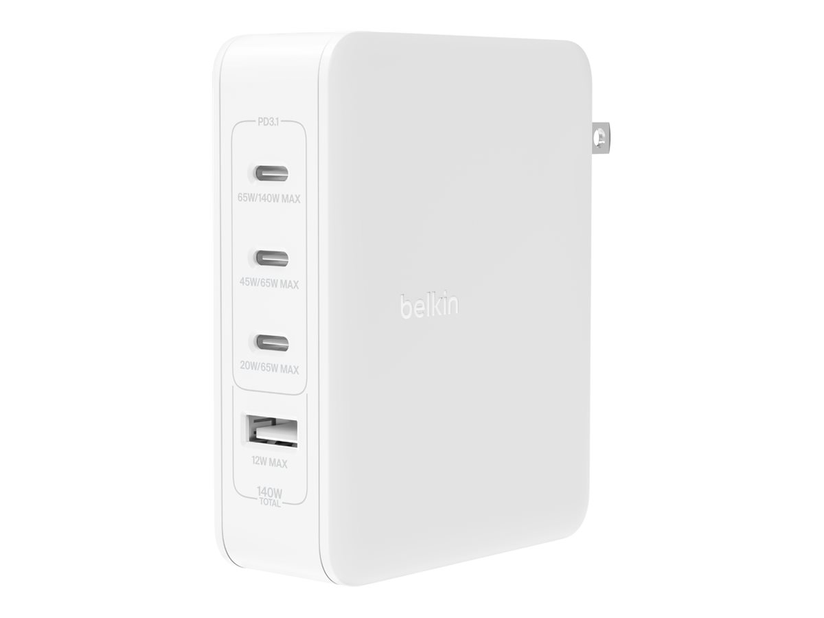 Belkin GaN Power Adapter 140W