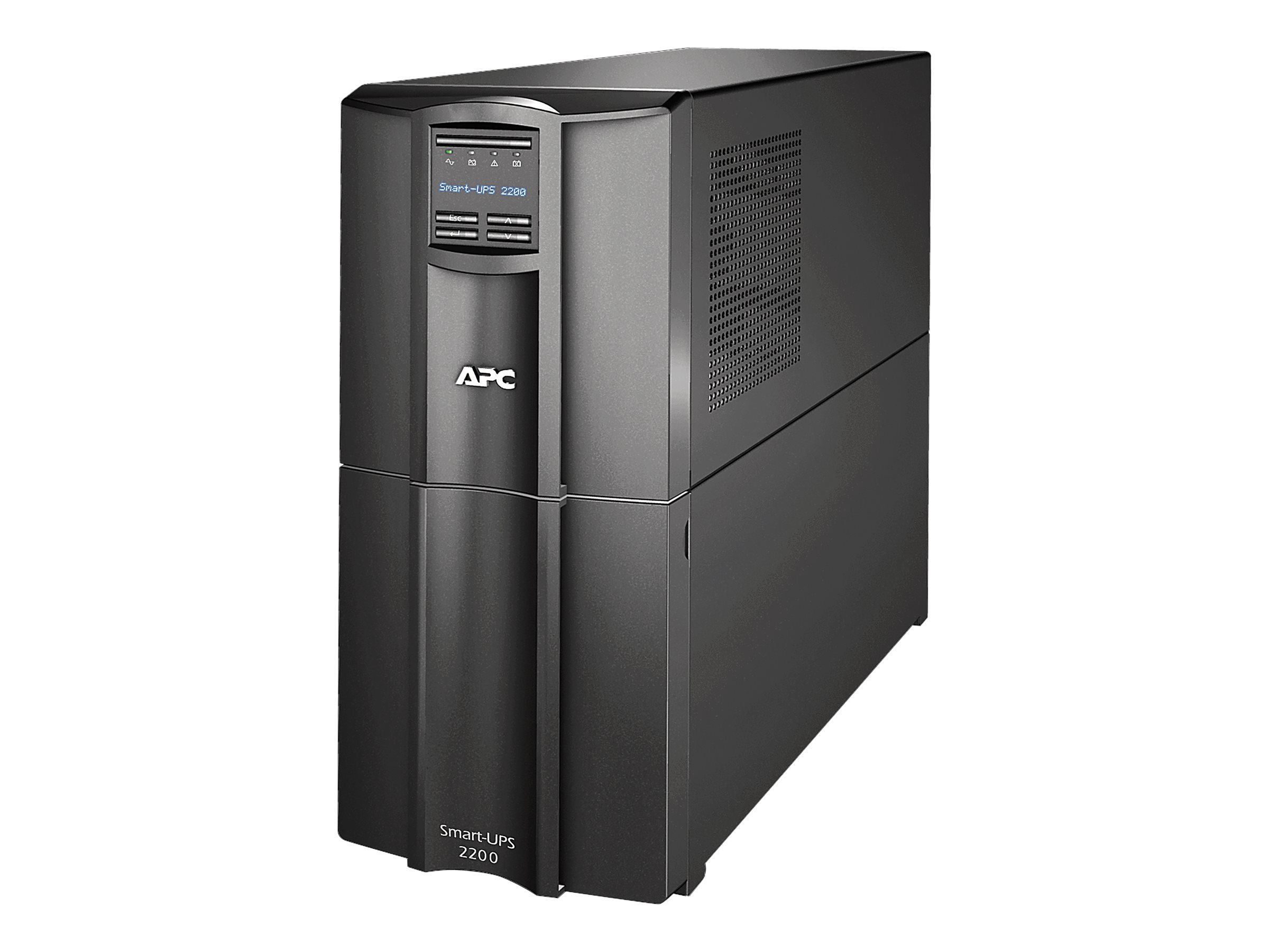 APC Smart-UPS SMT2200IC, USV Wechselstrom 1980W, 220/230/240 V, Schwarz
