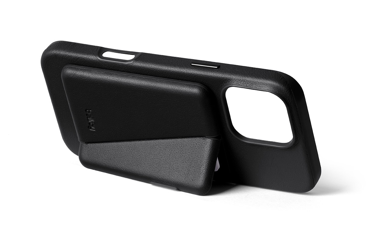 Bellroy Leder Case inkl. magnetischem Wallet für iPhone 16 Pro