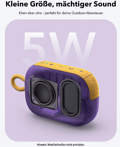 Soundcore Select 4 Go Bluetooth Lautsprecher