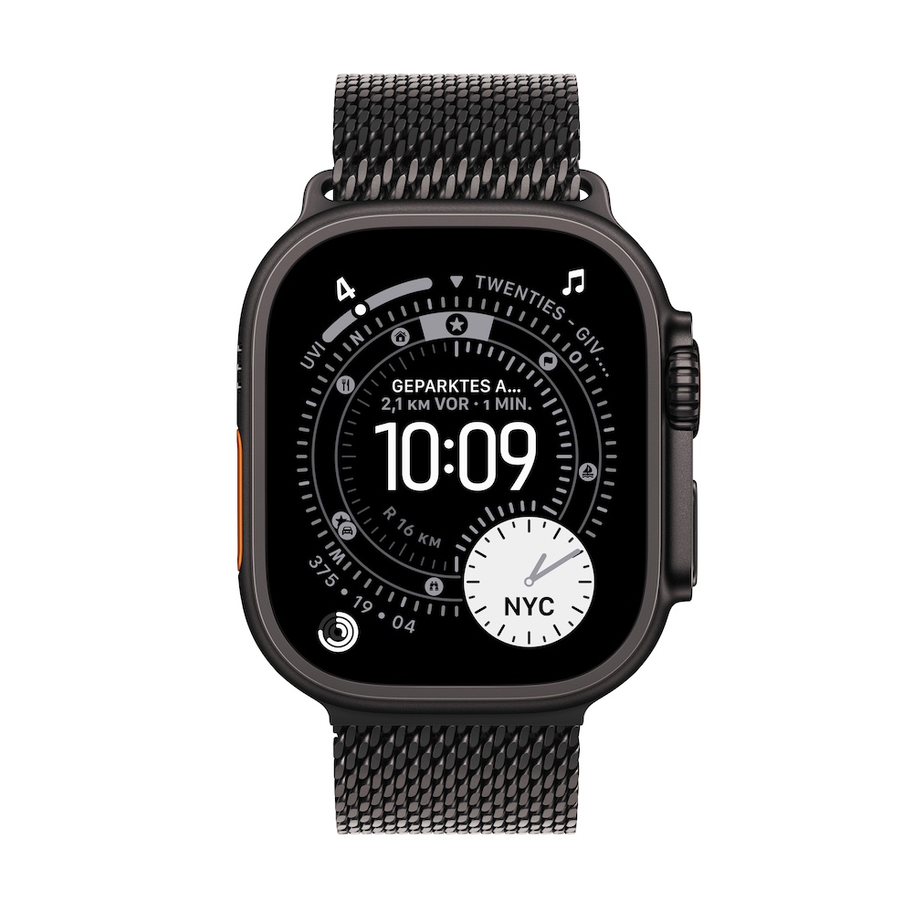 Apple Watch Ultra 3 Milanaise Loop