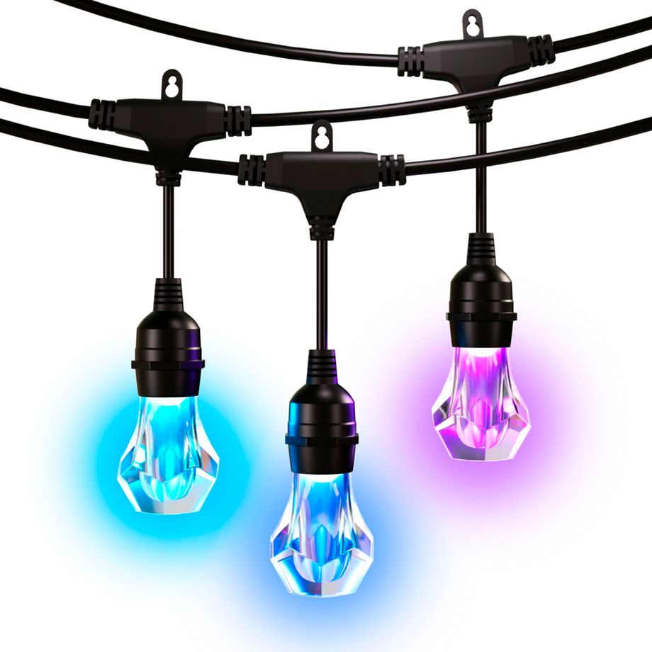 Nanoleaf Essentials Matter Smart Outdoor String Light Starter