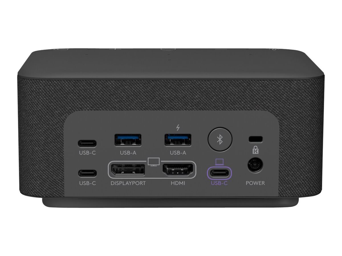 Logitech Logi Dock für Teams (7 in 1)