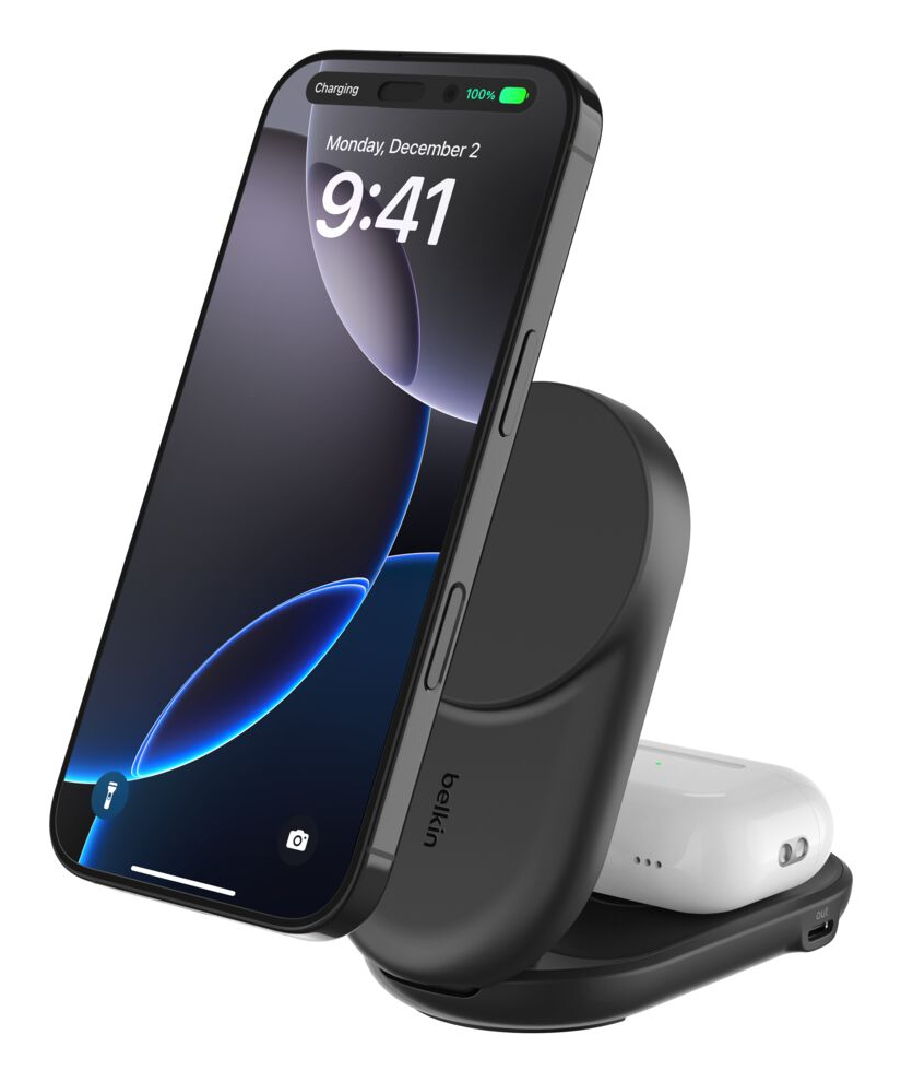 Belkin Wireless Charger mit QI2 (2-in-1)