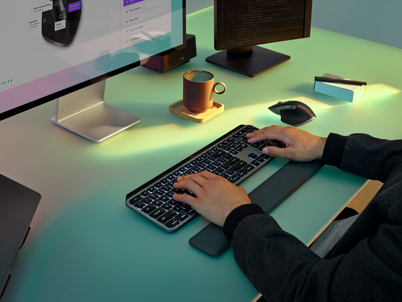 Logitech Master Series MX Keys S Combo für Mac