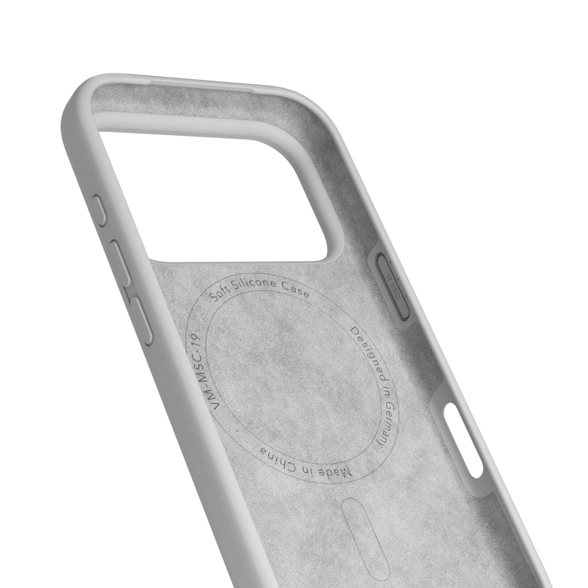 Vonmählen Soft Silikon Case für iPhone 17 Pro Max
