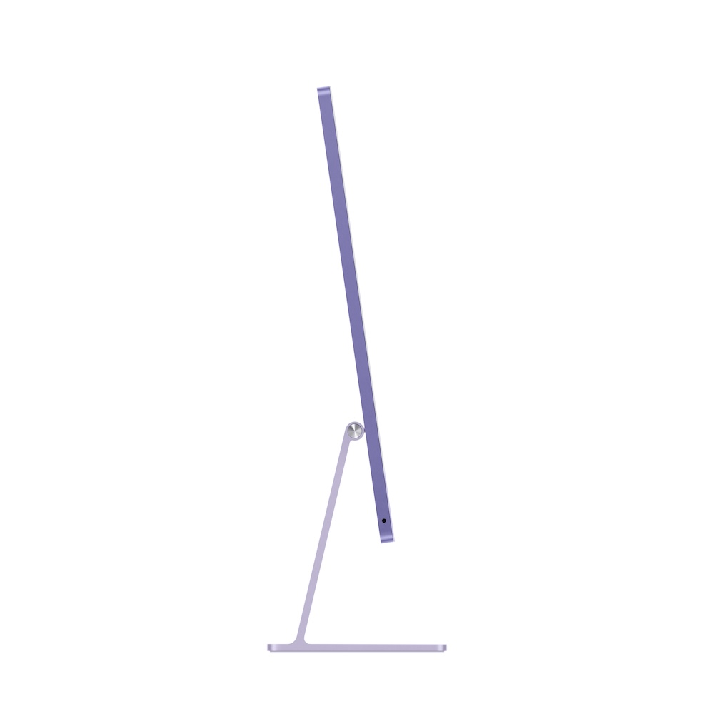 iMac 24, Violett, M6 (12-CPU/12-GPU), 24GB, 256GB, Nanotexturglas, Touch ID, Deutsch, 2,5 Gigabit Ethernet, Magic Maus