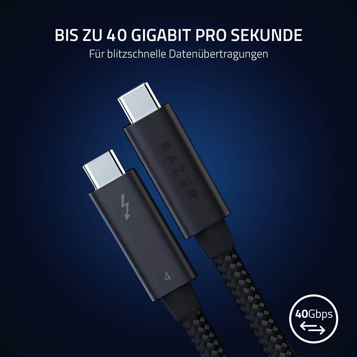 Razer Thunderbolt 4 Kabel