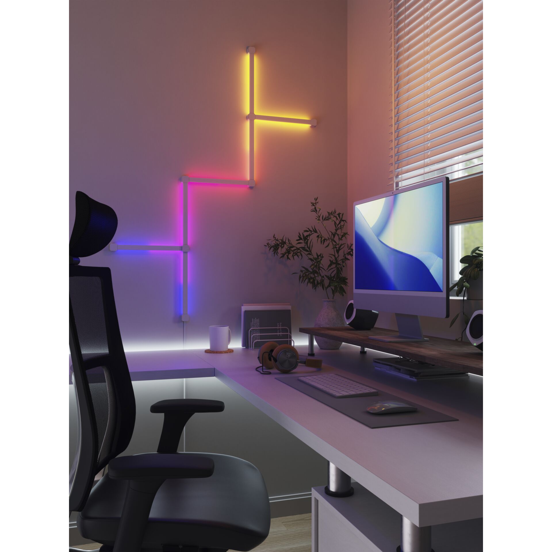 Nanoleaf Lines Squared, Starter Kit