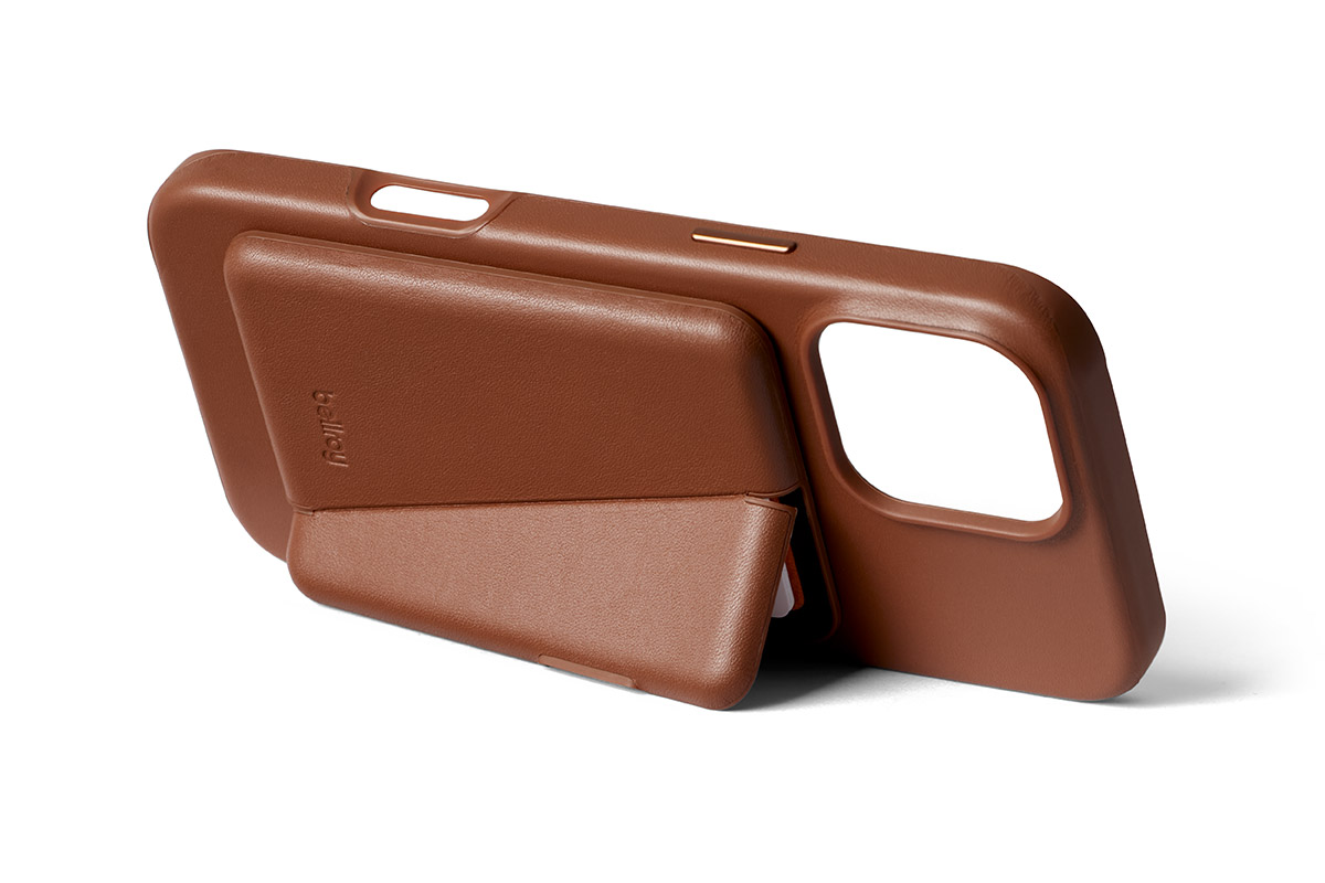 Bellroy Leder Case inkl. magnetischem Wallet für iPhone 16 Pro Max