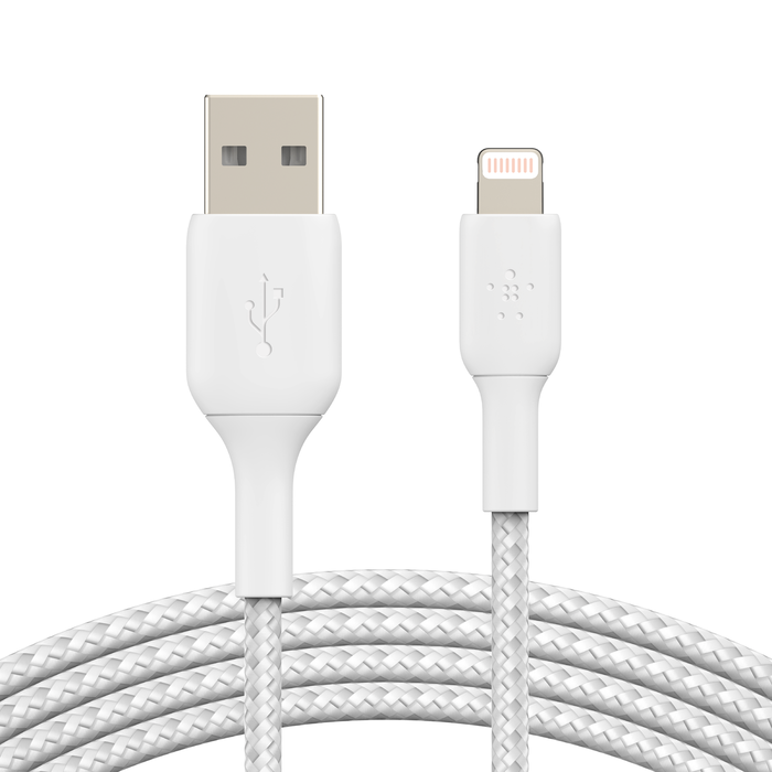 Belkin USB-A auf Lightning Kabel geflochten