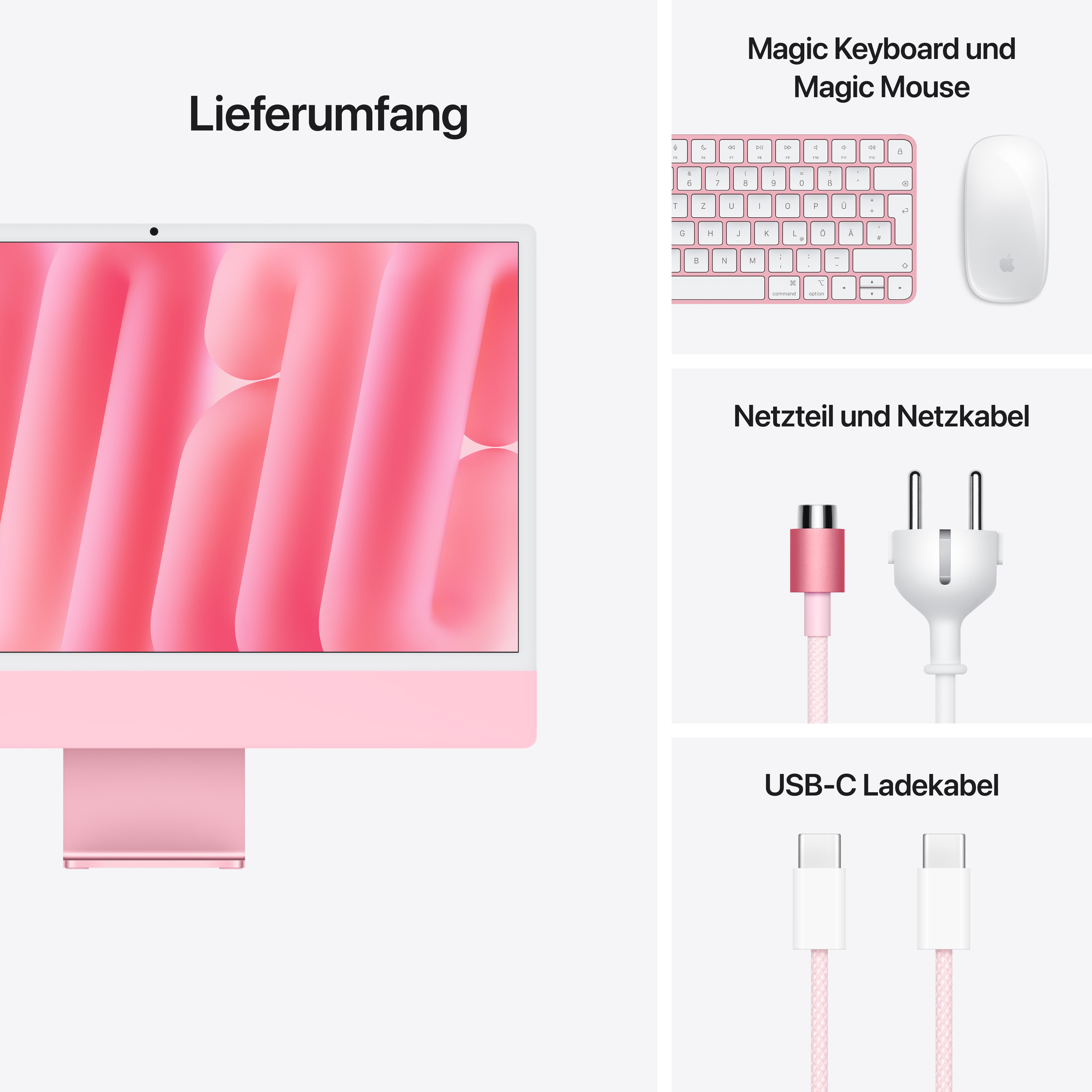 iMac 24" Retina 4.5k Display M4