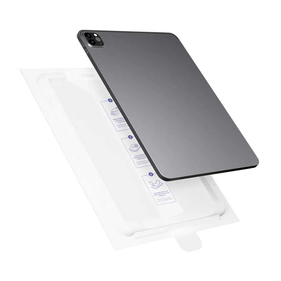 Shockguard Displayschutzglas für iPad Air 11" (M2/M3)