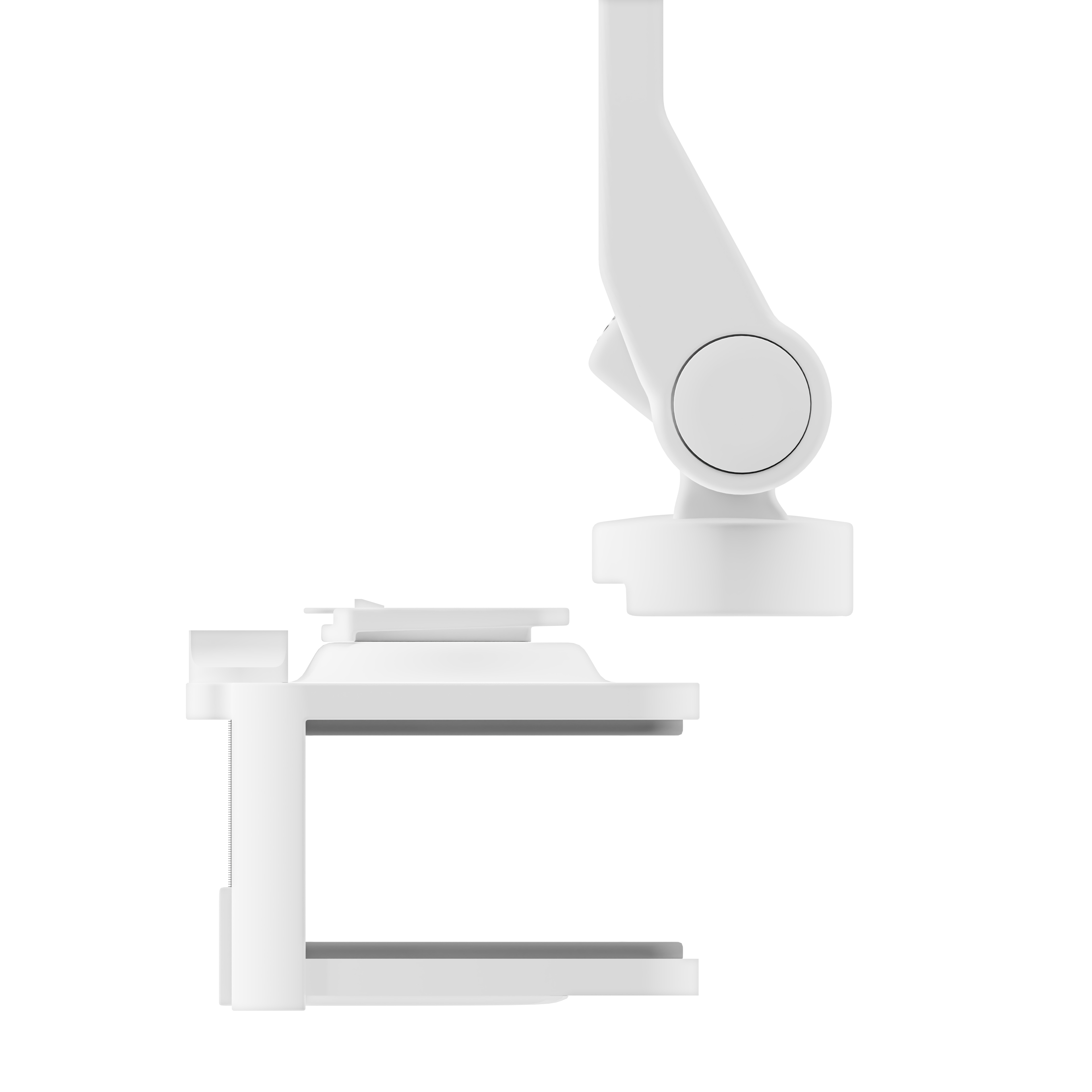 Twelve South HoverBar Duo flexible Halterung für Smartphone & Tablet, Weiß