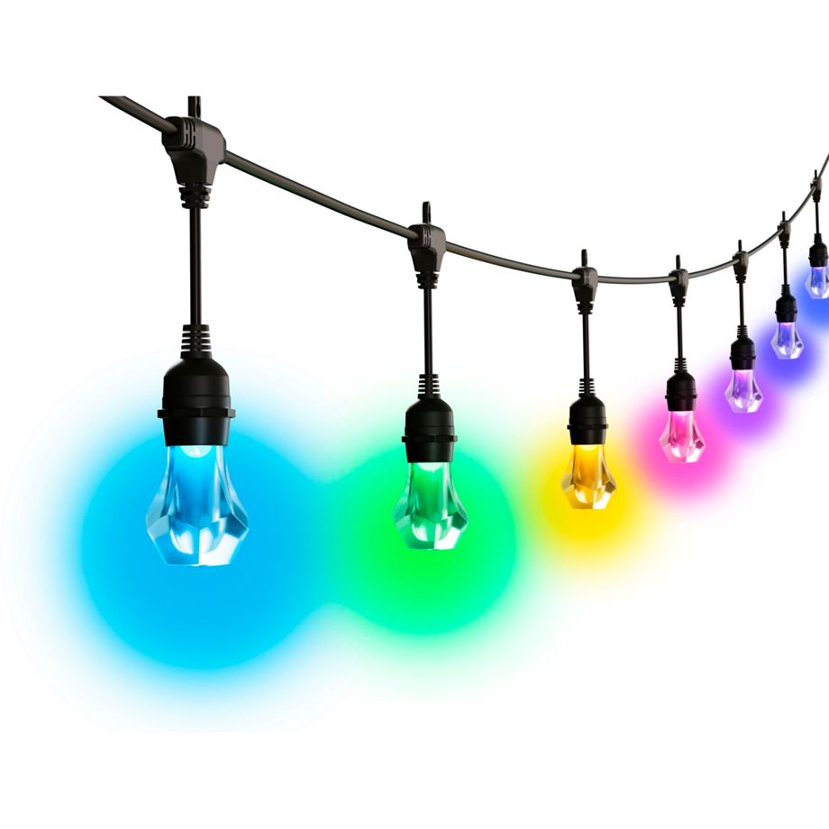 Nanoleaf Essentials Matter Smart Outdoor String Light Starter