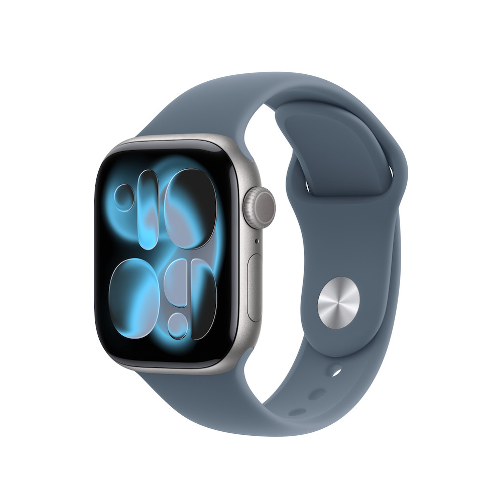 Apple Sportarmband, Maritimblau, 42mm (Series 10/11), M/L