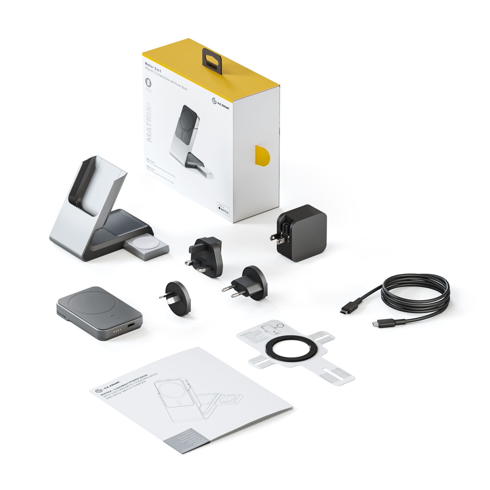 Alogic Matrix+ MagSafe Charger & Powerbank