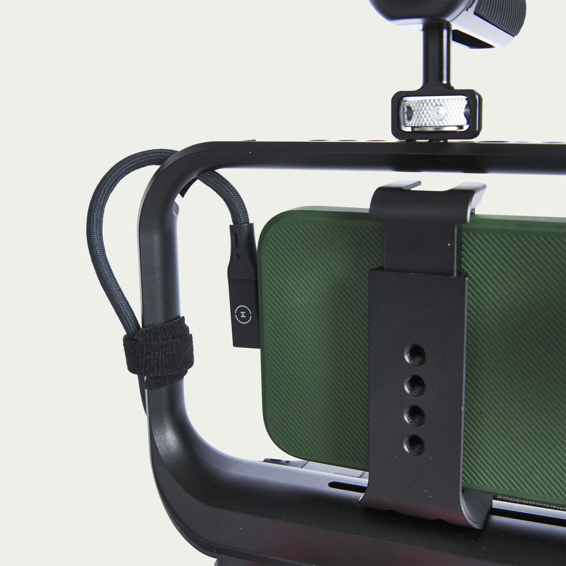 Moment Superflex rechtwinkliges USB-C zu USB-C Kabel