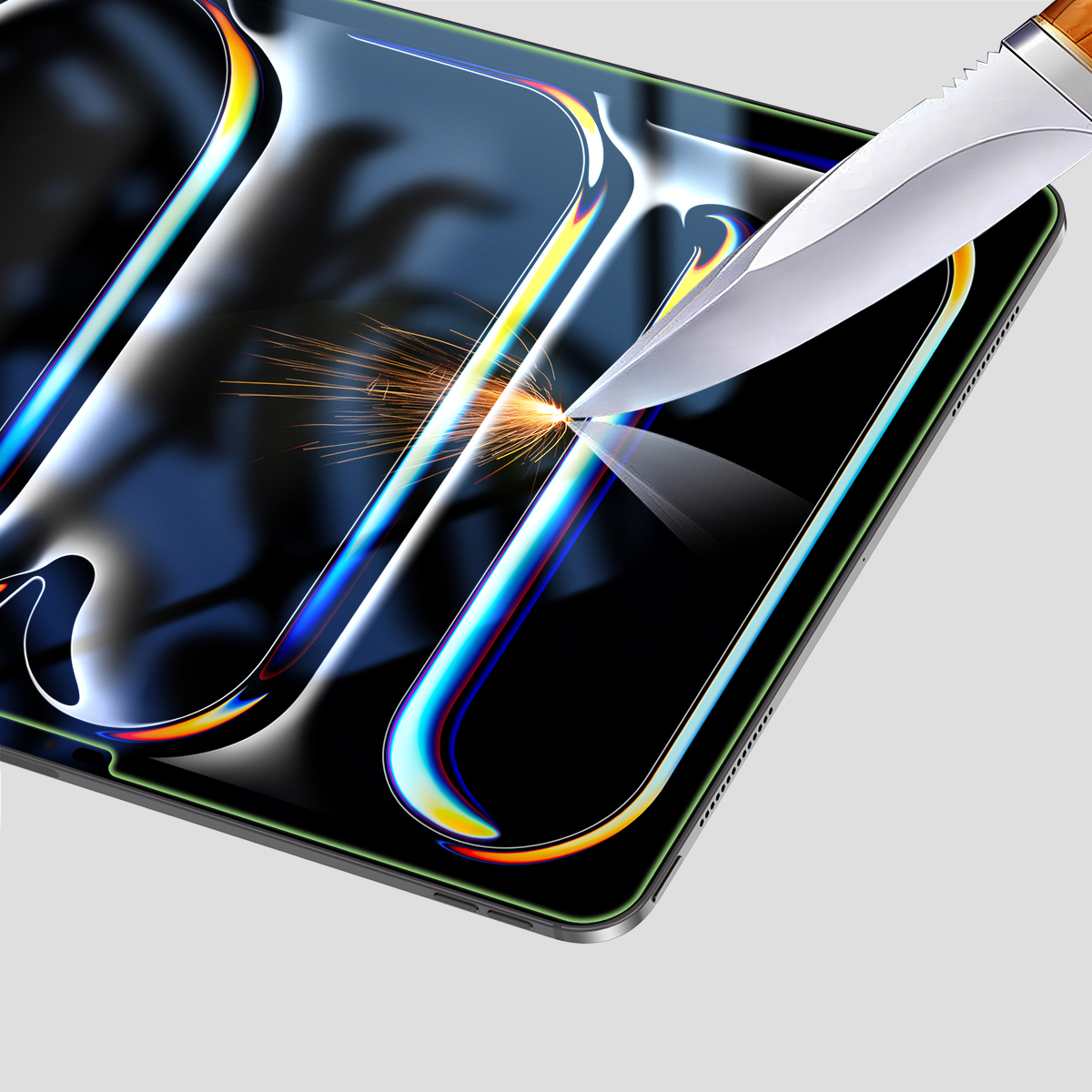 GUAN Privacy Displayschutzglas für iPad Pro 11"