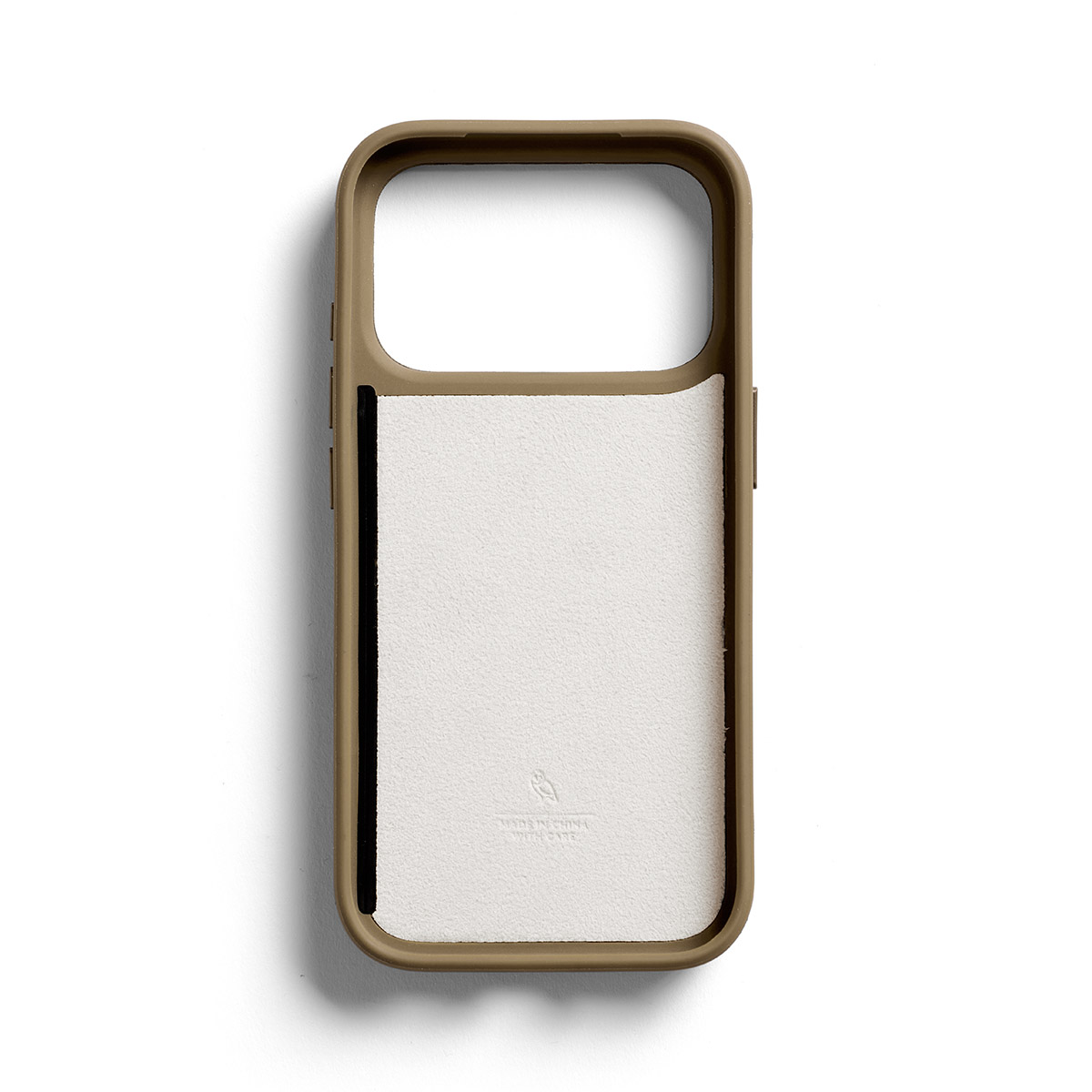 Bellroy Leder Card Case für iPhone 17 Pro